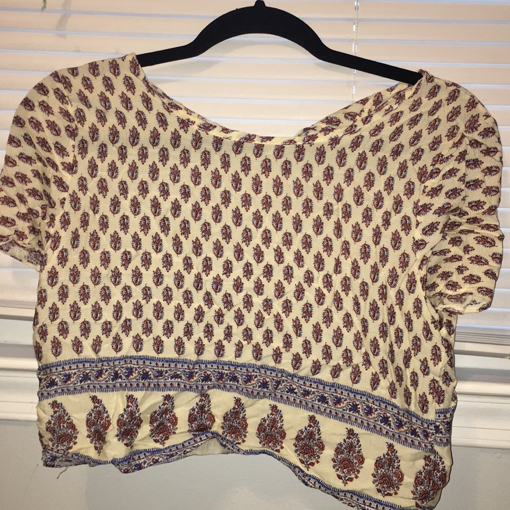 Cropped Shirt